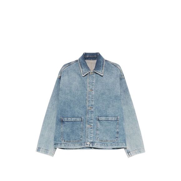 Emporio Armani Men's Capsule Pre Coats Clear Blue